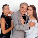Diana Golden, Enrique Rocha y DanielaCastro