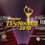 Entrega de Premios TVyNovelas 2010 México