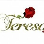 El logo de la telenovela Teresa